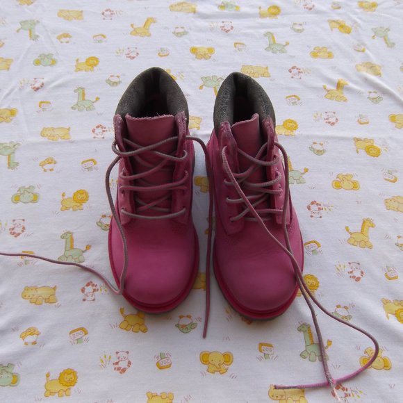 kids timberland us 8 toddlers - Picture 2 of 15